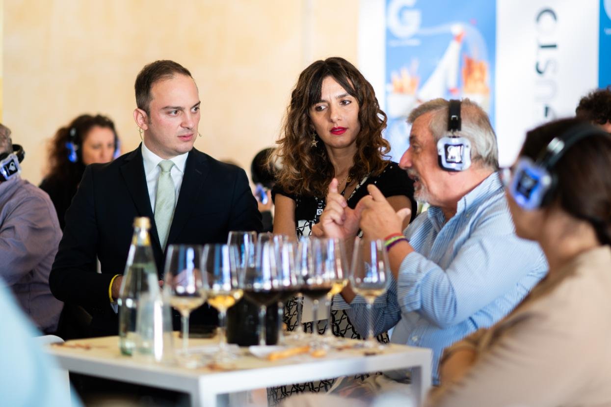 MATTIA ANTONIO CIANCA PREMIUM EVENT TASTING WINE