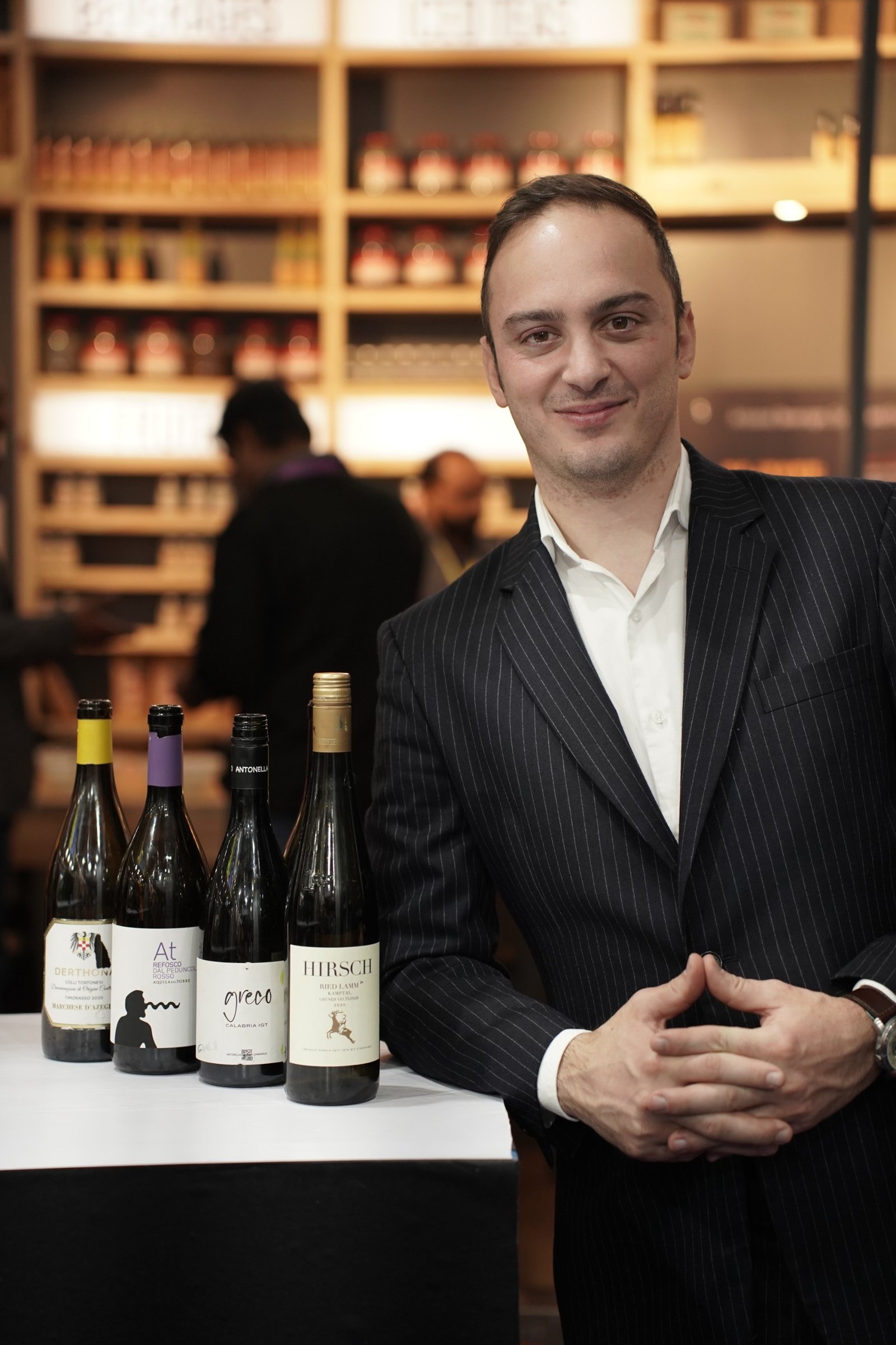 work with Mattia Antonio Cianca