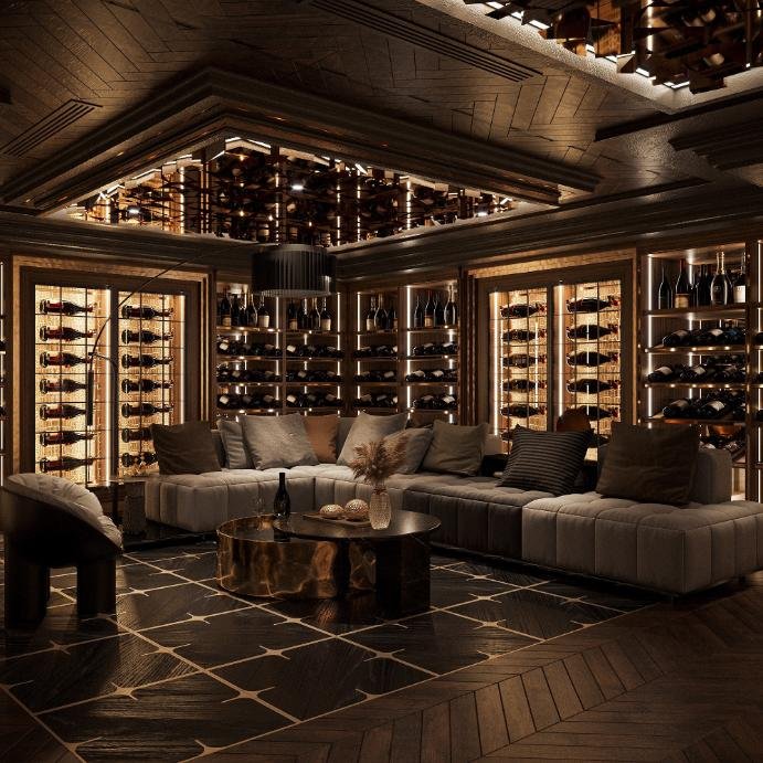 WINE CELLAR LUXURY